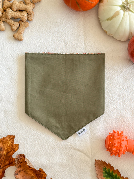 Bandana Flores de Outono