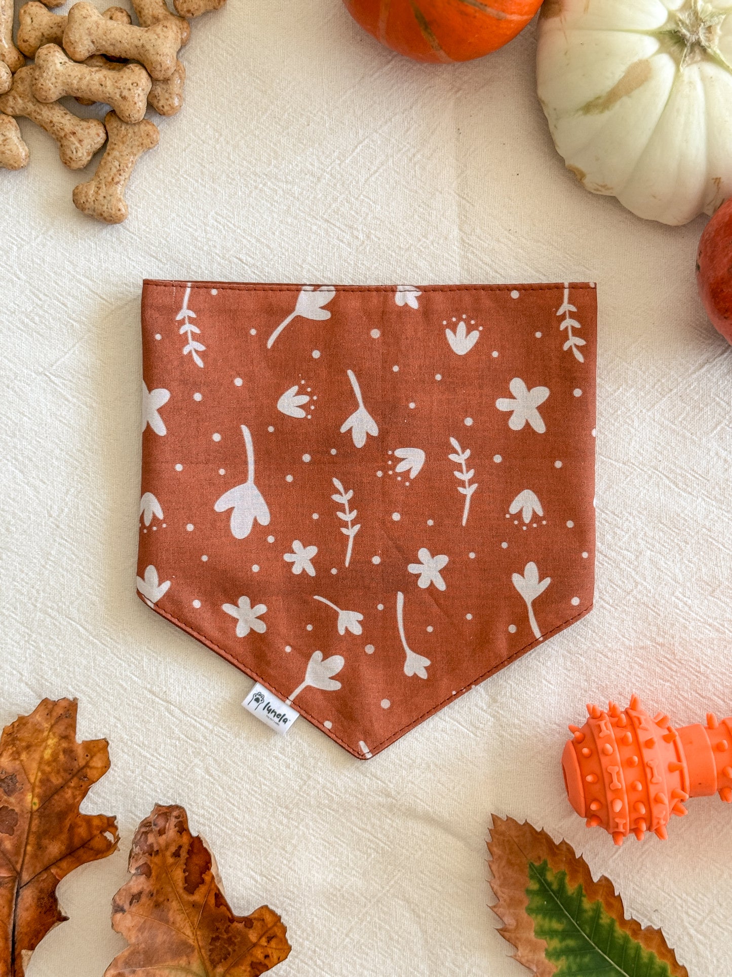 Bandana Folhas de Outono