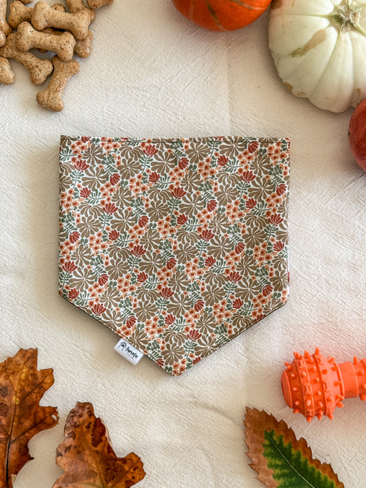 Bandana Flores de Outono